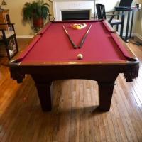 Olhausen Pool Table (SOLD)