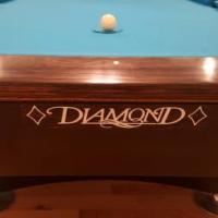 9ft Diamond Pool Table
