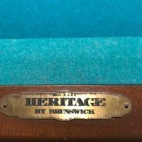 Heritage by Brunswick Pool Table
