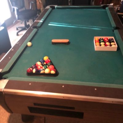 Slate pool table for sale
